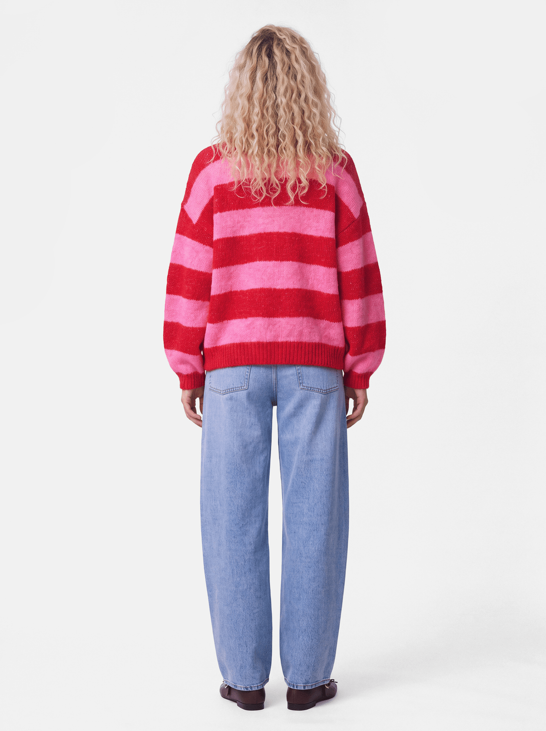 PCRASMINE Pullover - Savvy Red - VERO MODA & VILA Bergvik